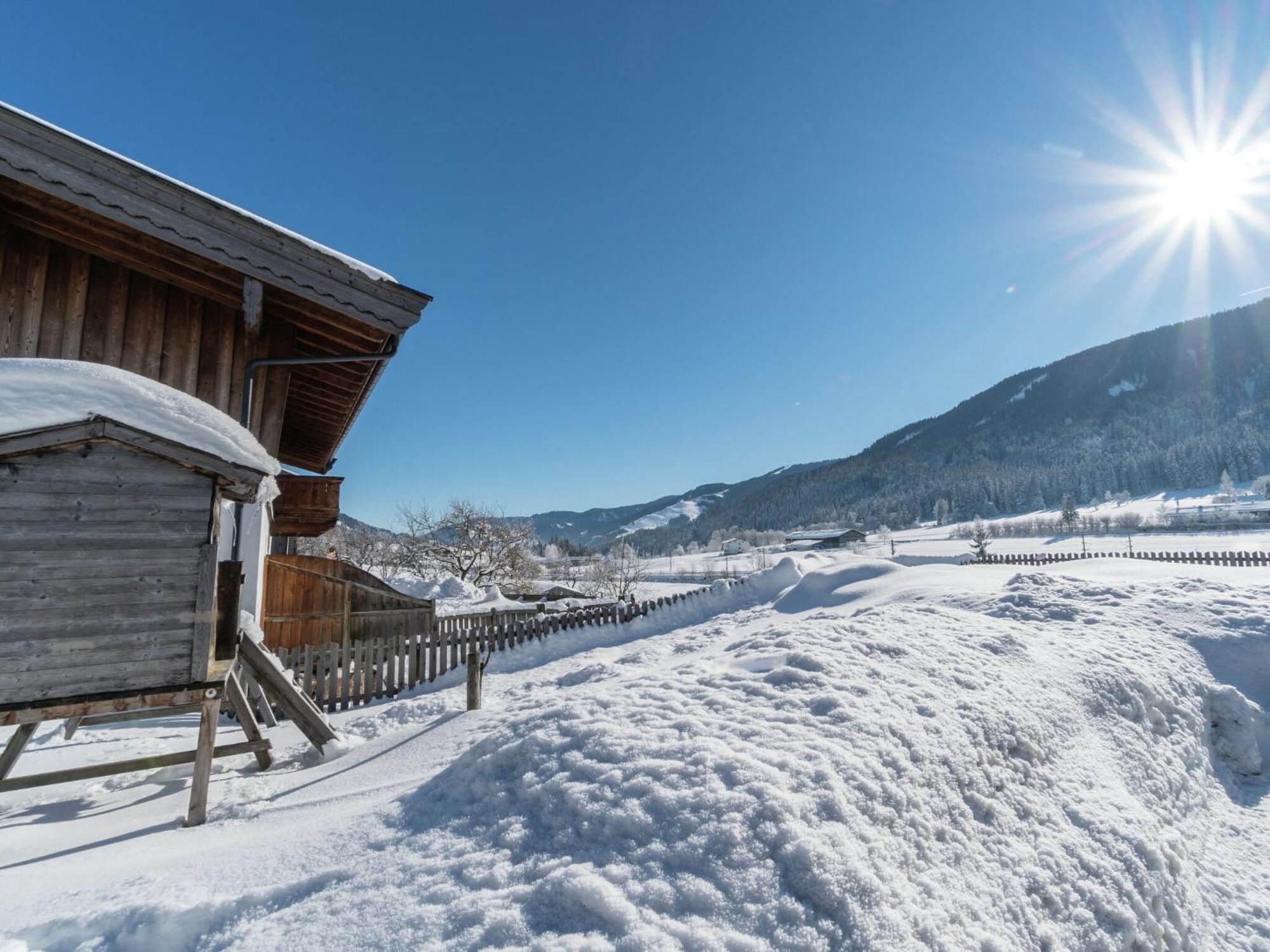 Cozy Feel Good Holiday Apartment In Leogang Exterior photo