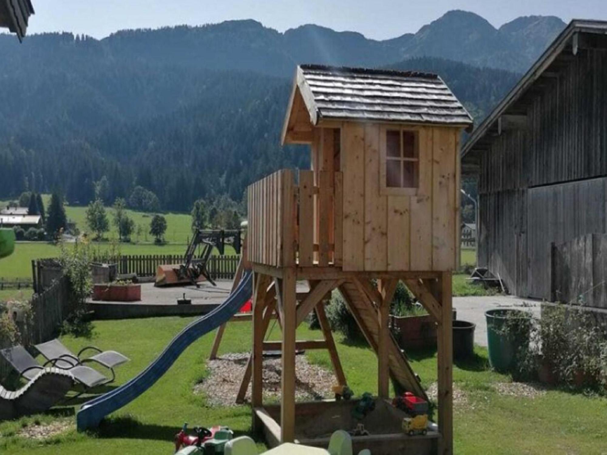 Cozy Feel Good Holiday Apartment In Leogang Exterior photo